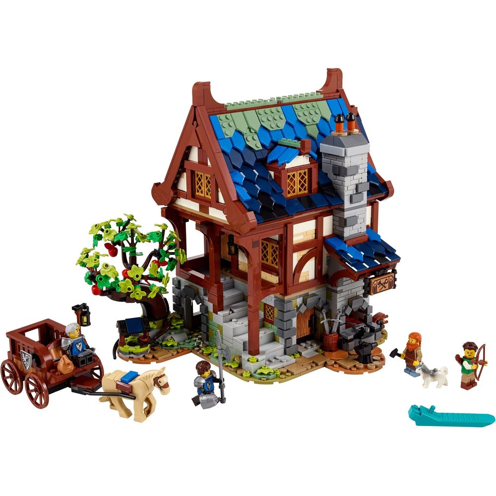 LEGO Ideas Mittelalterliche Schmiede 21325