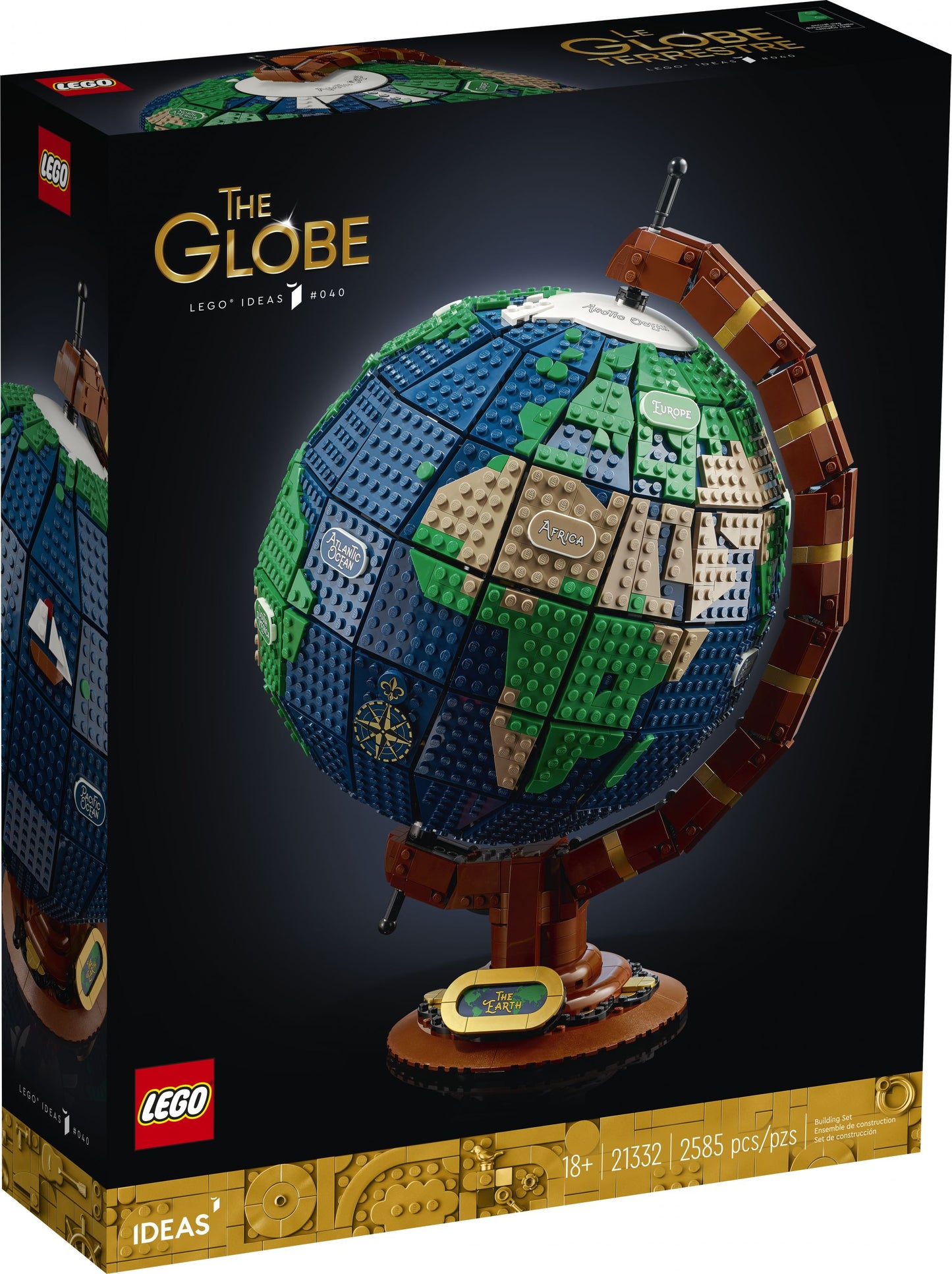 LEGO Ideas Globus 21332