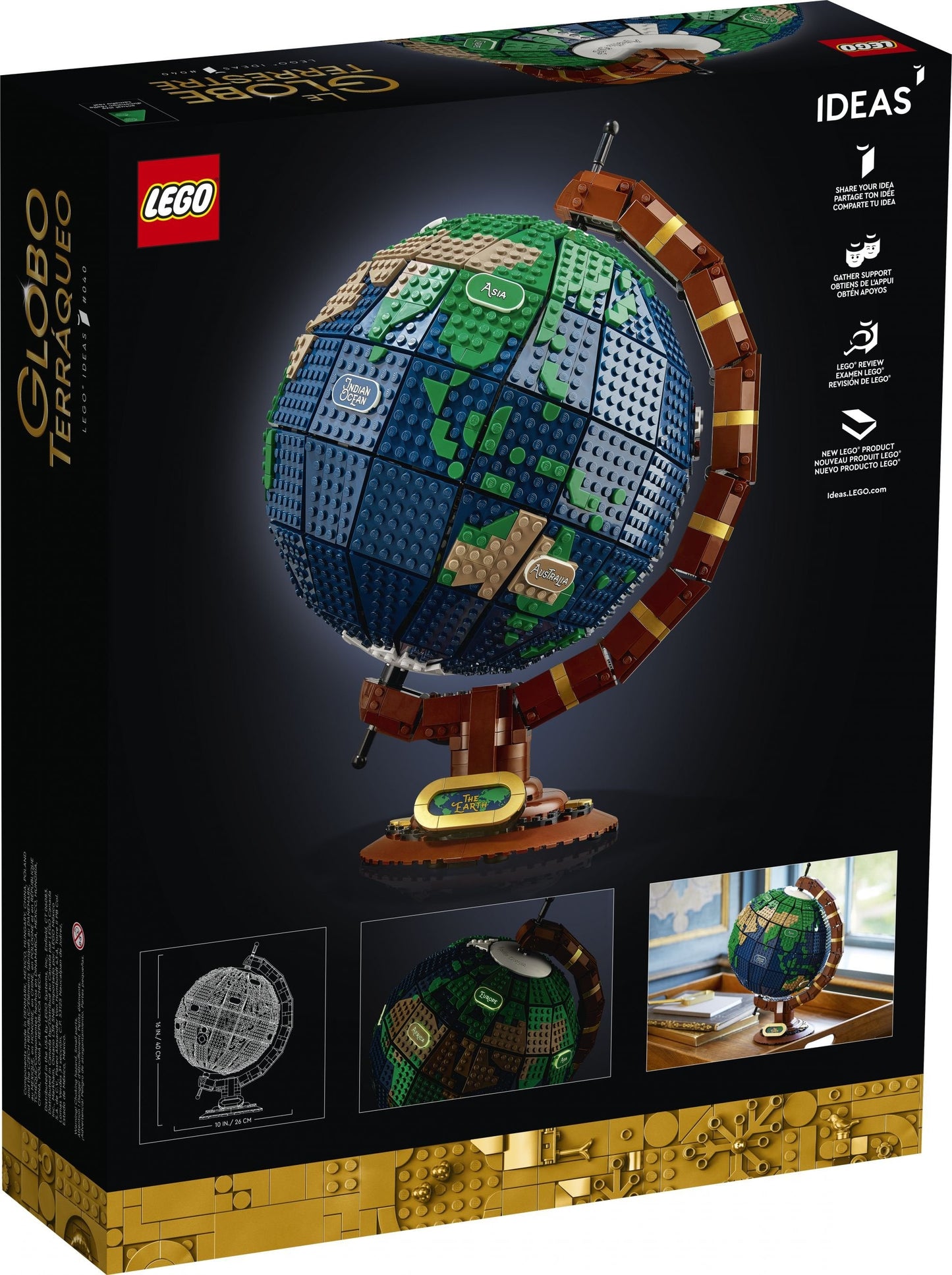LEGO Ideas Globus 21332