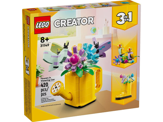 LEGO Creator Giesskanne mit Blumen 31149