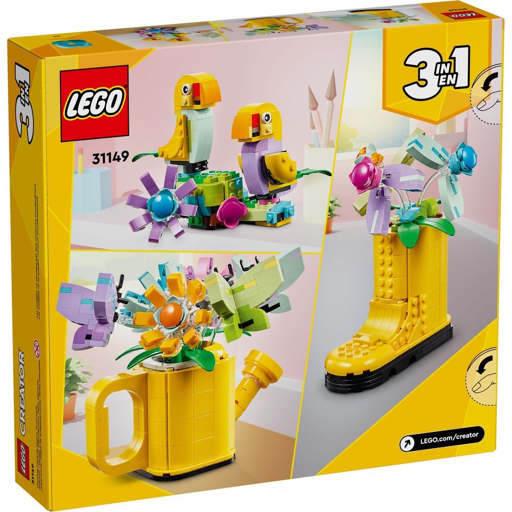 LEGO Creator Giesskanne mit Blumen 31149