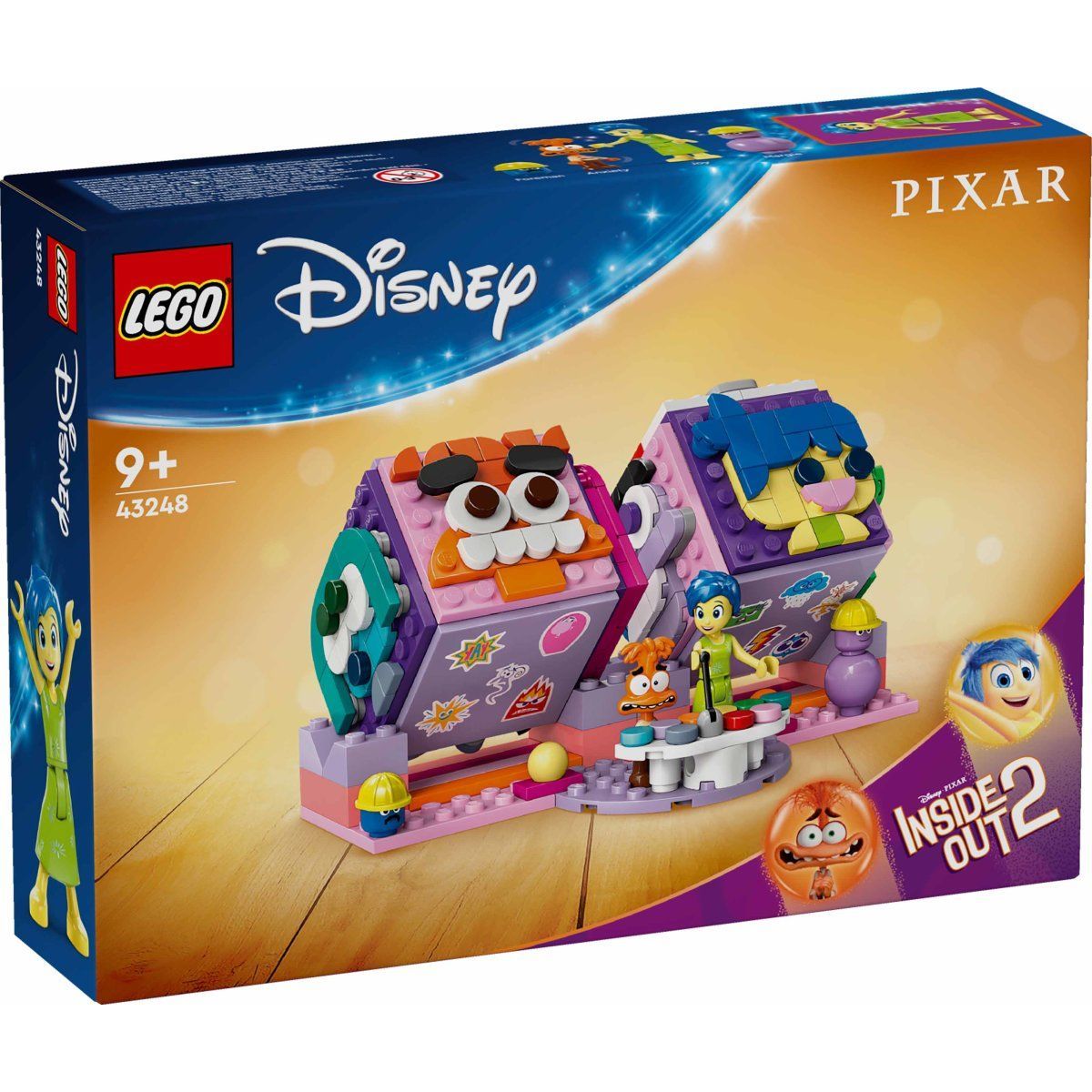 LEGO Disney Alles steht Kopf 2 Stimmungswürfel 43248