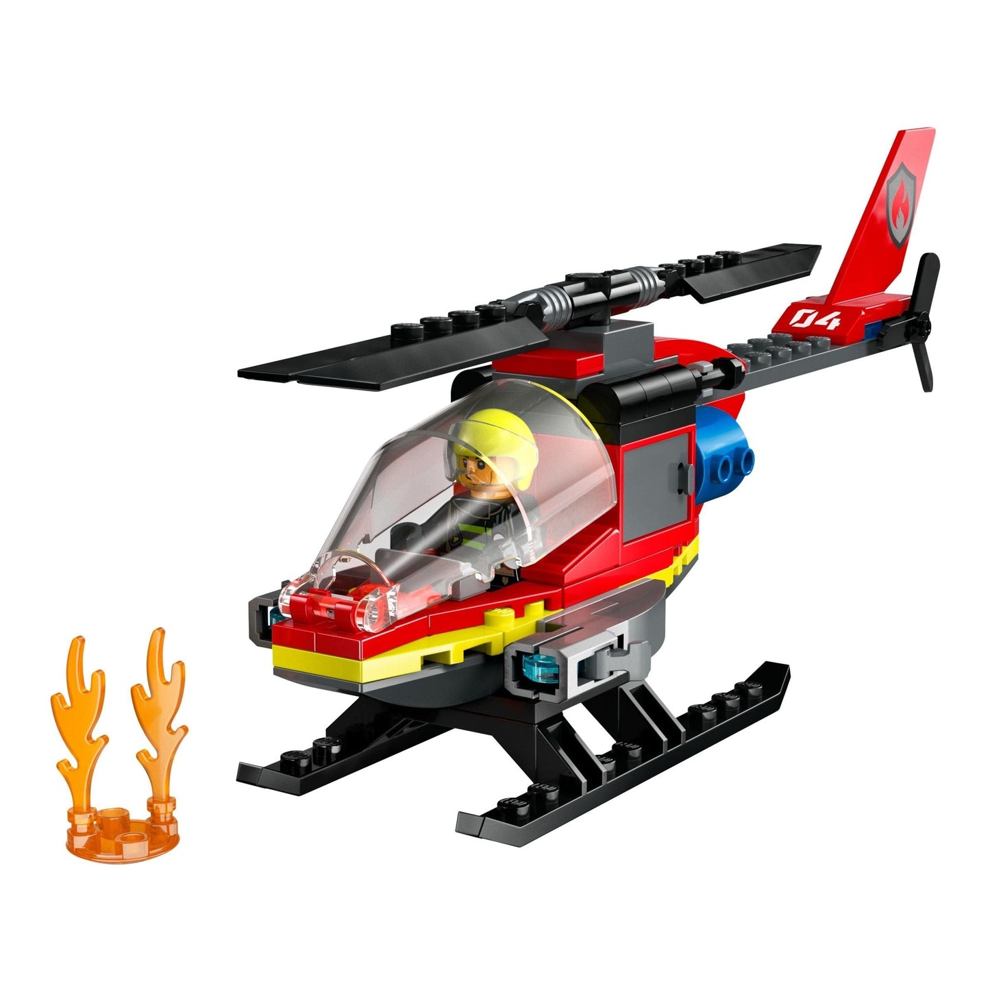 LEGO City Feuerwehrhubschrauber 60411