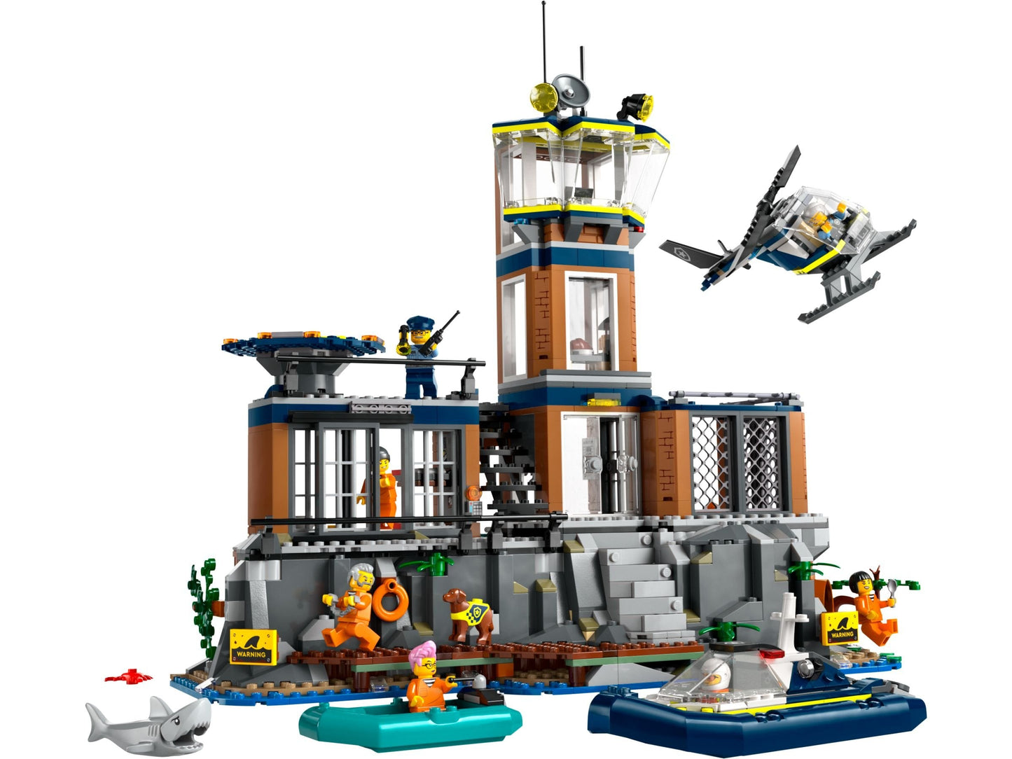 LEGO City Polizeistation auf der Gefängnisinsel 60419