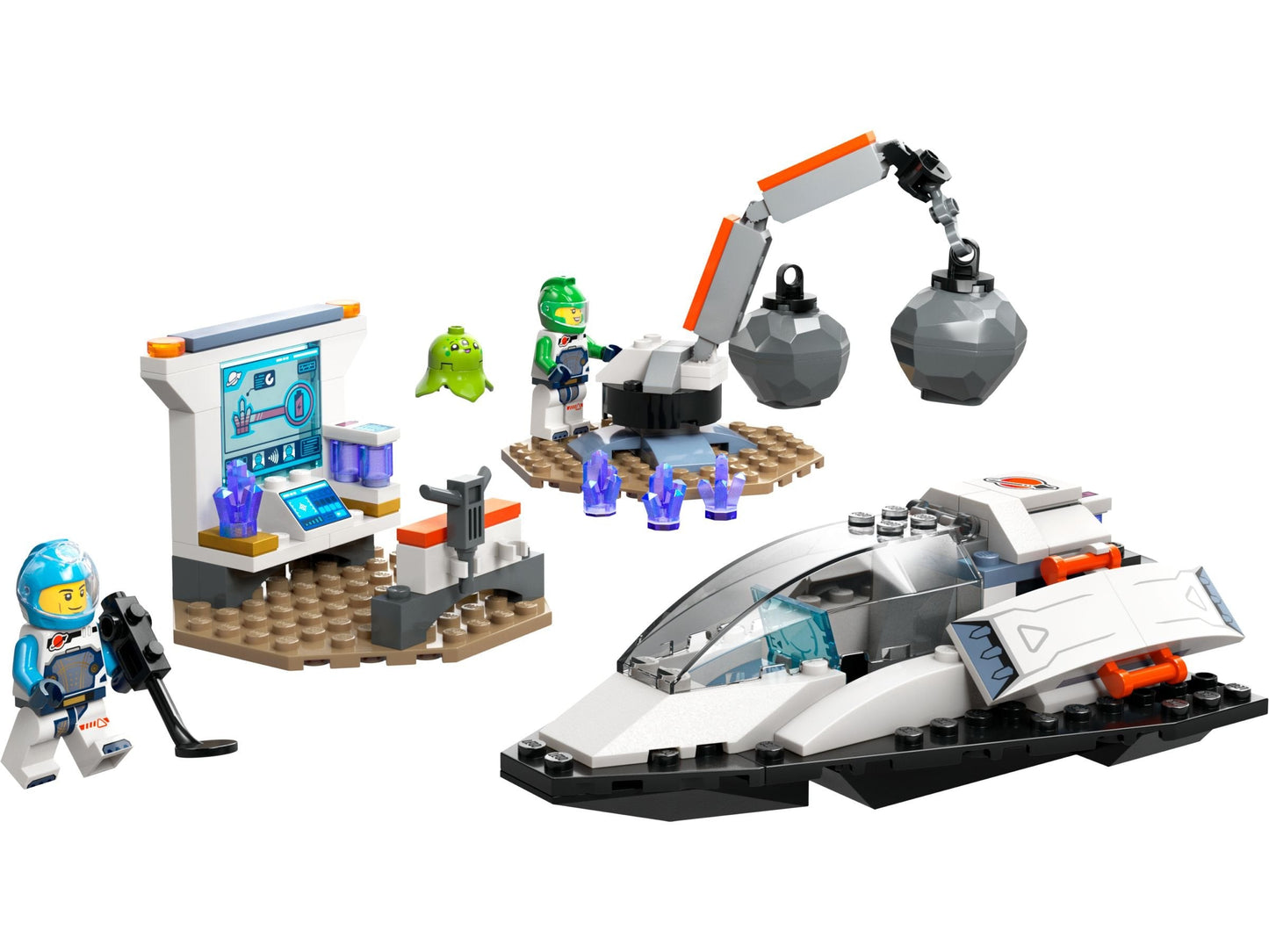 LEGO City Begegnung eines Asteroiden im Weltall 60429