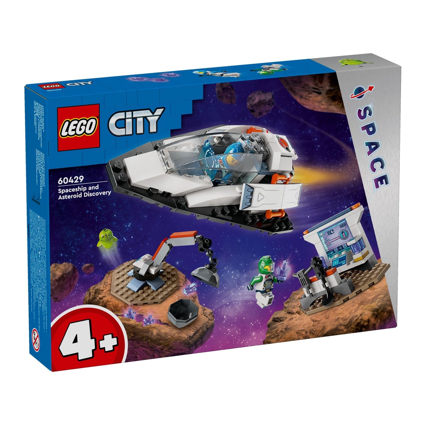 LEGO City Begegnung eines Asteroiden im Weltall 60429