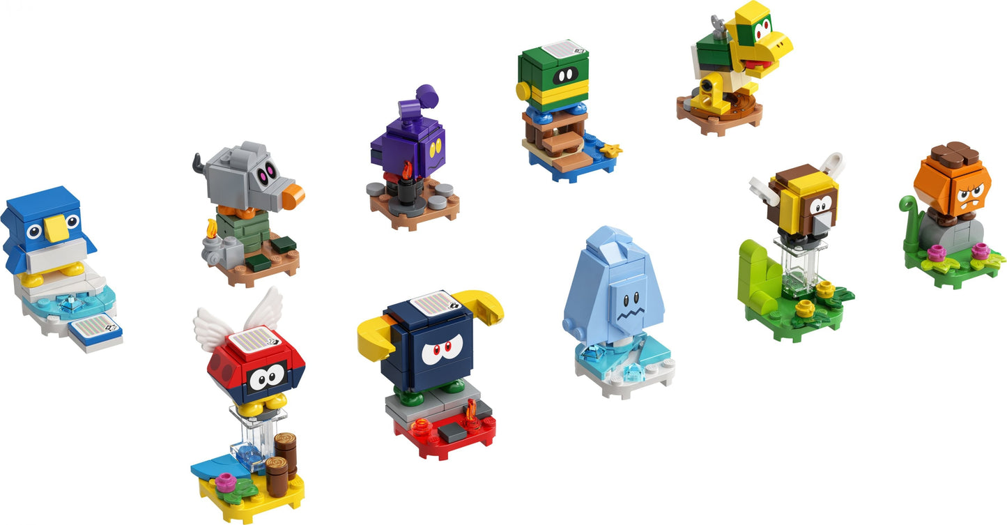 LEGO Super Mario Mario-Charaktere-Serie 4 71402