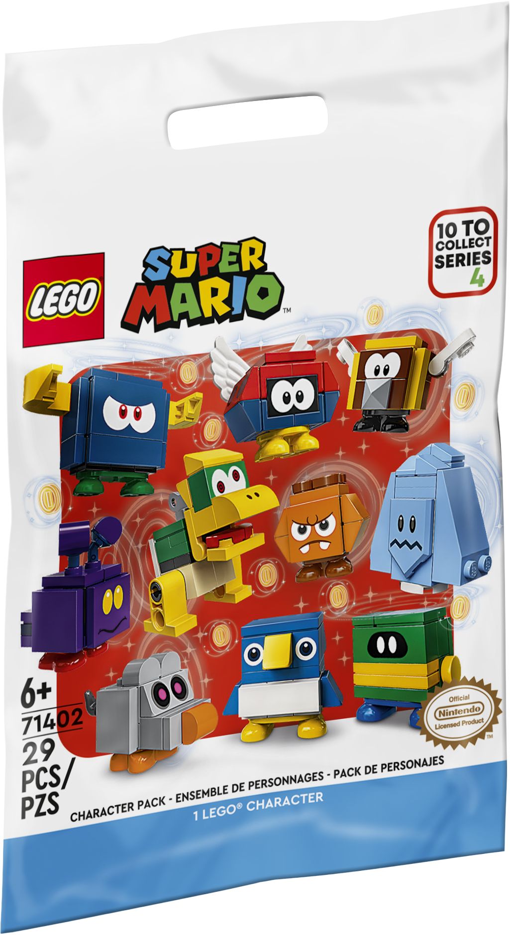 LEGO Super Mario Mario-Charaktere-Serie 4 71402
