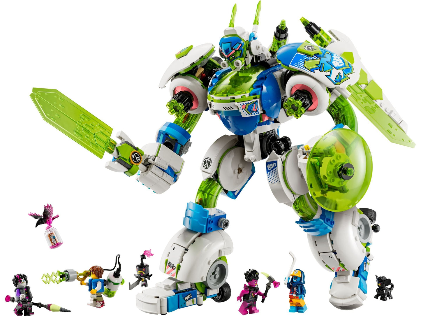LEGO DreamZzz Mateo und Z-Blob der Ritter-Mech 71485
