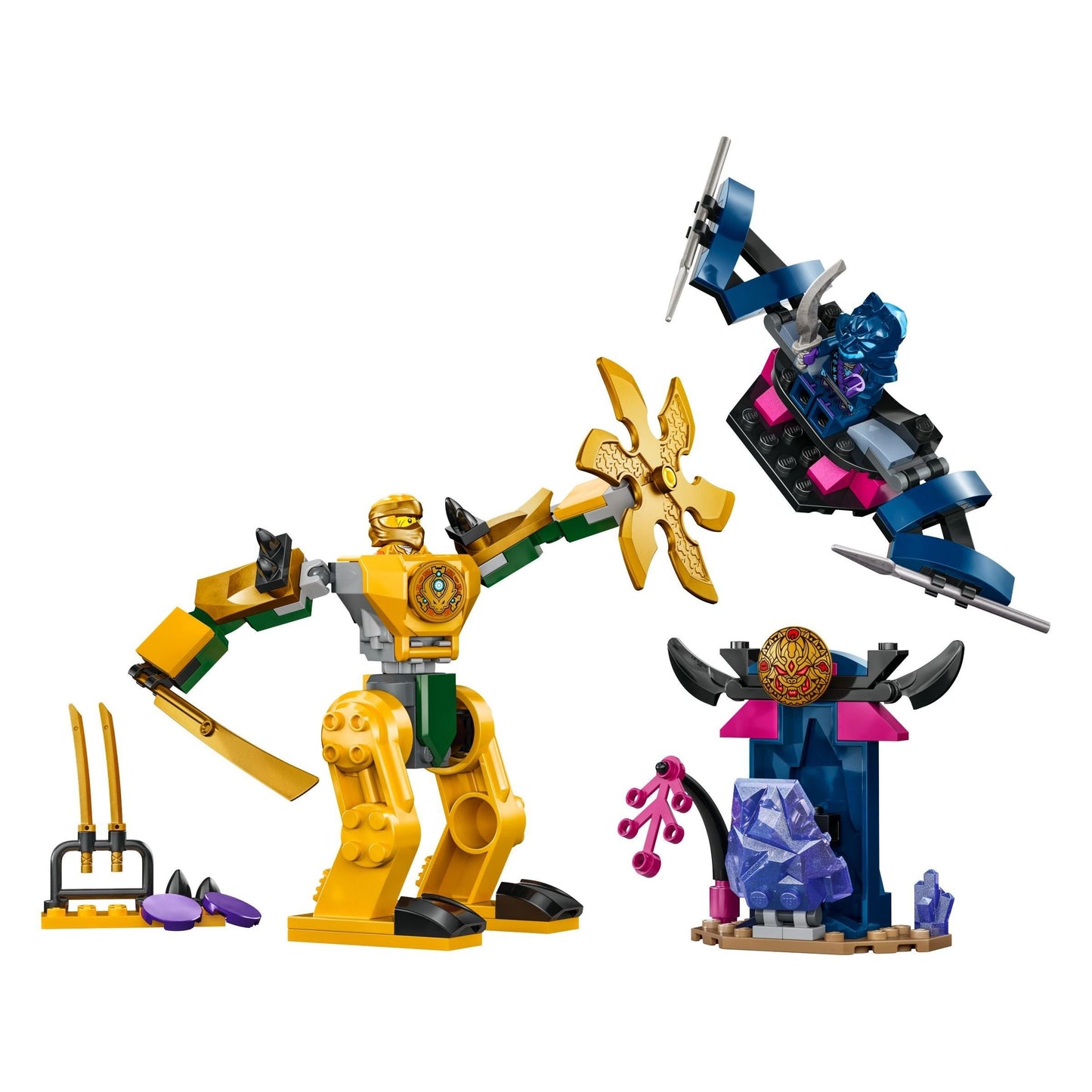 LEGO Ninjago Arins Battle Mech 71804