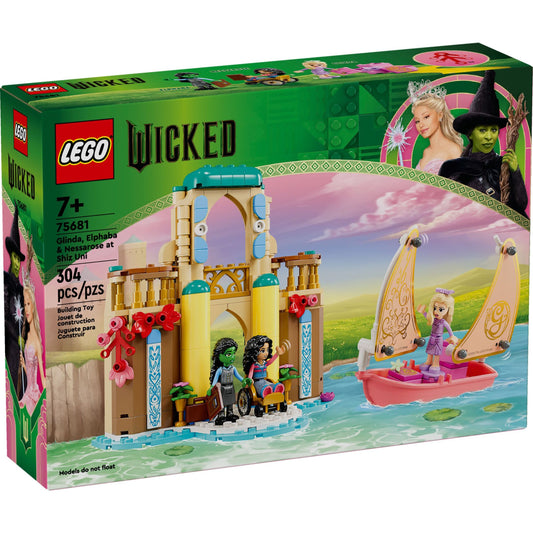 LEGO Wicked Glinda, Elphaba und Nessarose an der Uni 75681