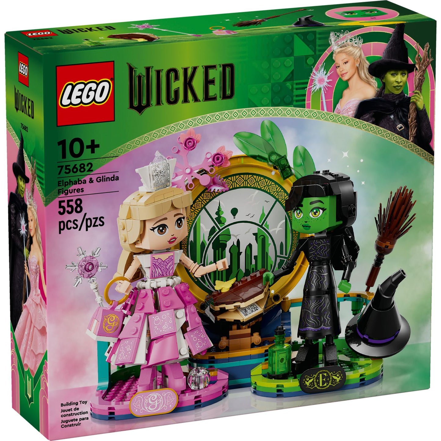 LEGO Wicked Elphaba und Glinda 75682