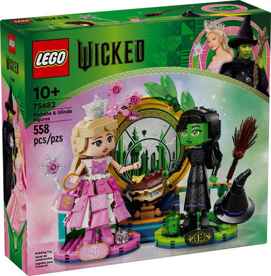 LEGO Wicked Elphaba und Glinda 75682