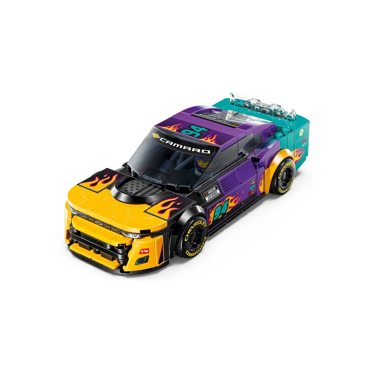 LEGO Speed Champions Nascar Next Gen Chevrolet Camaro ZL1 76935