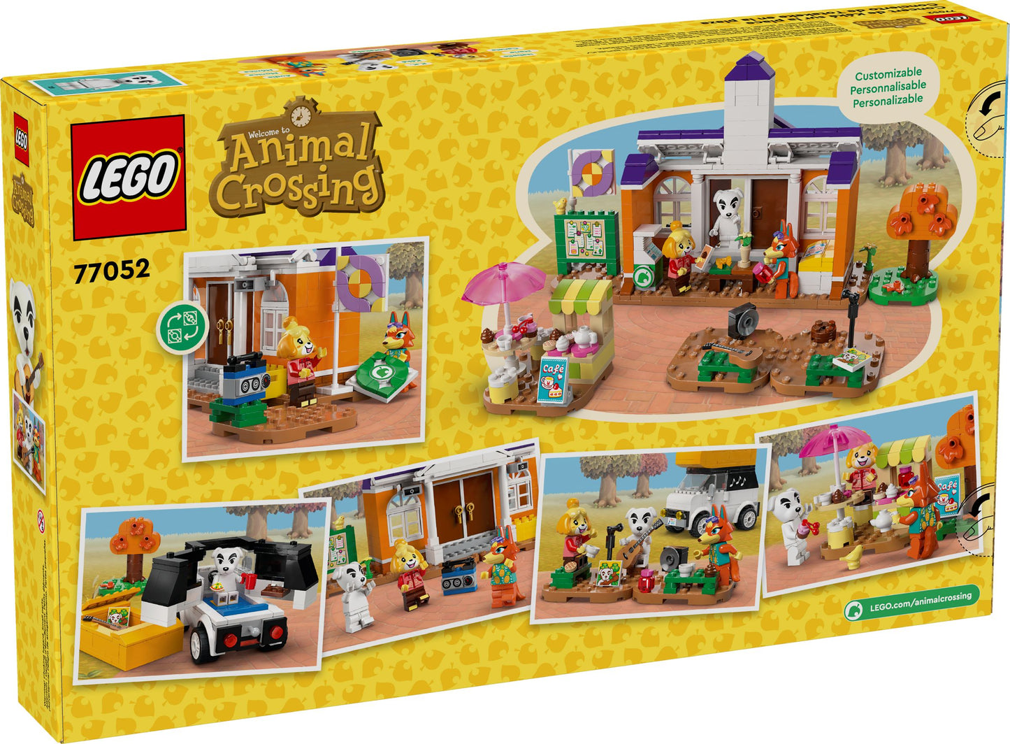 LEGO Animal Crossing K.K. spielt auf dem Festplatz 77052