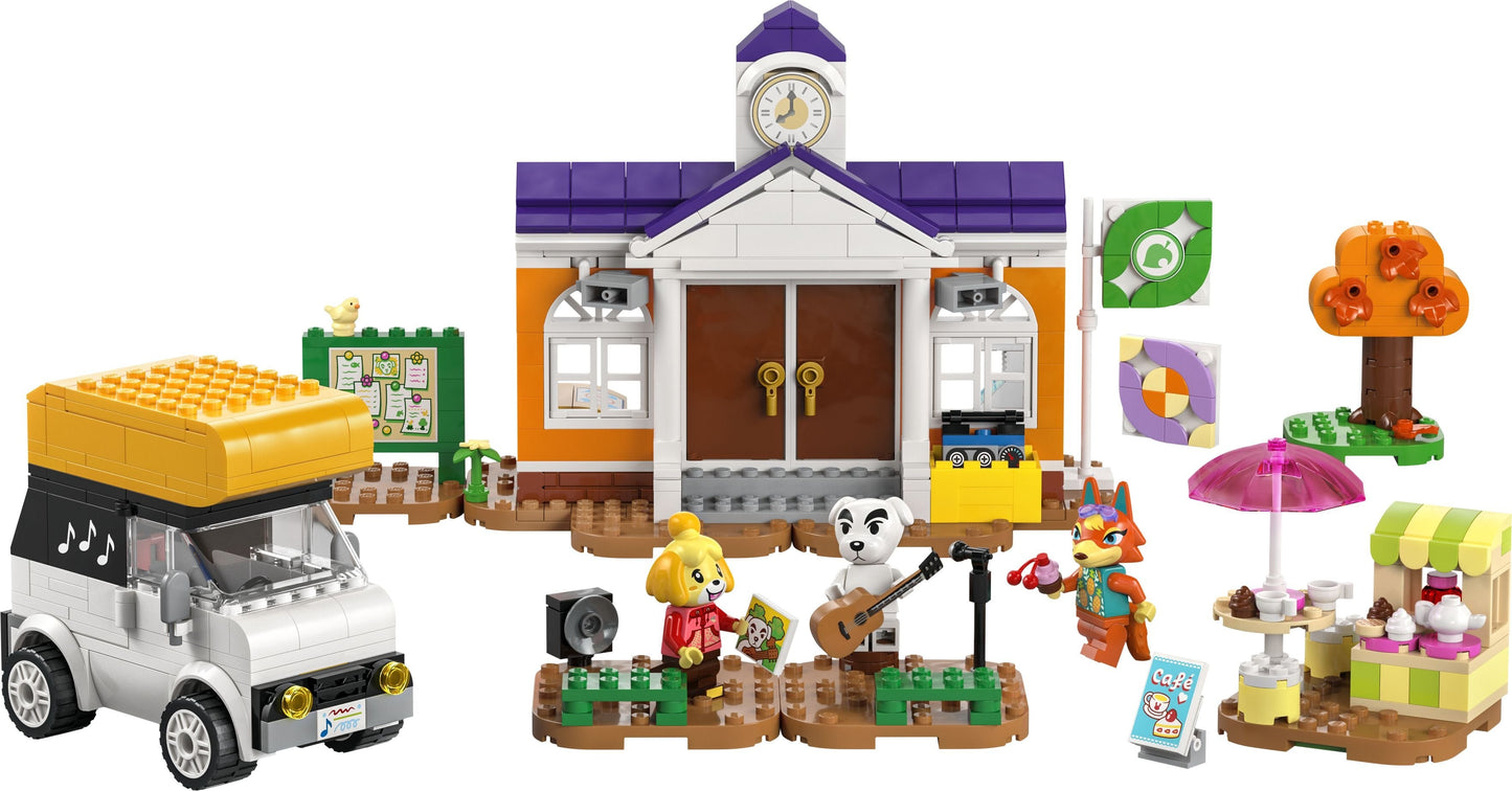 LEGO Animal Crossing K.K. spielt auf dem Festplatz 77052