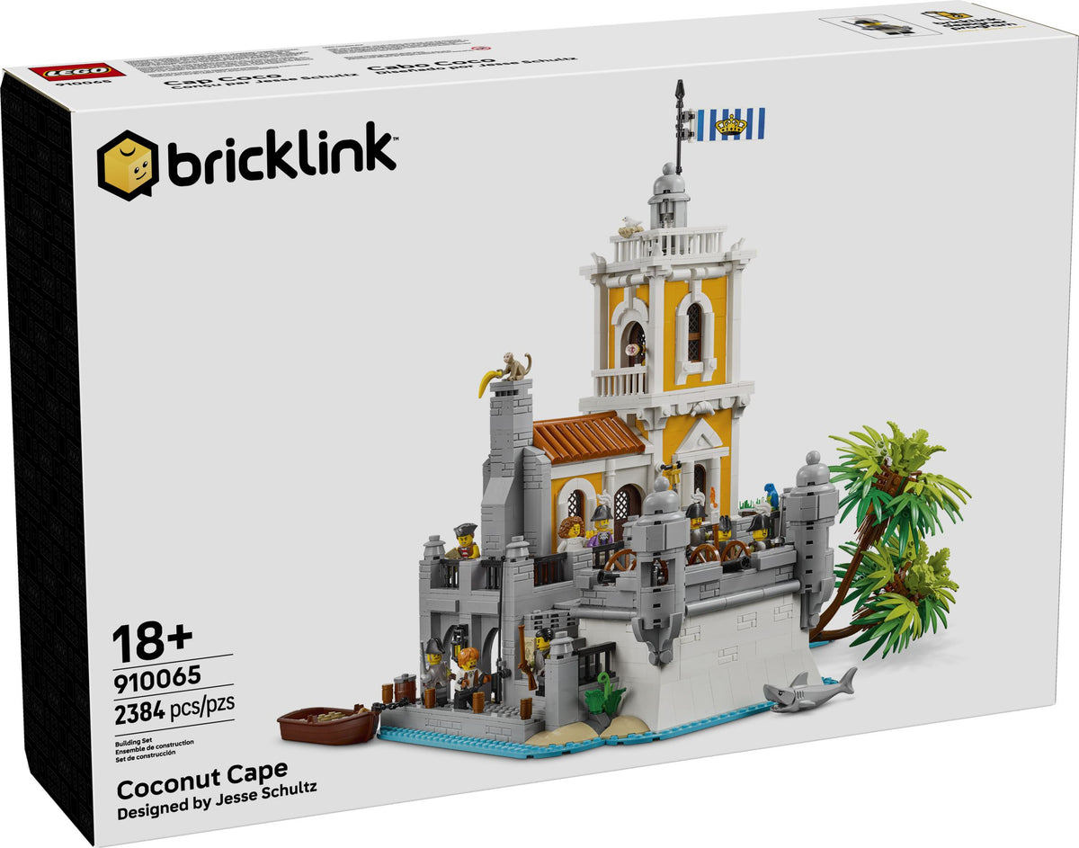 LEGO Bricklink Coconut Cape - Series 8 - 910065
