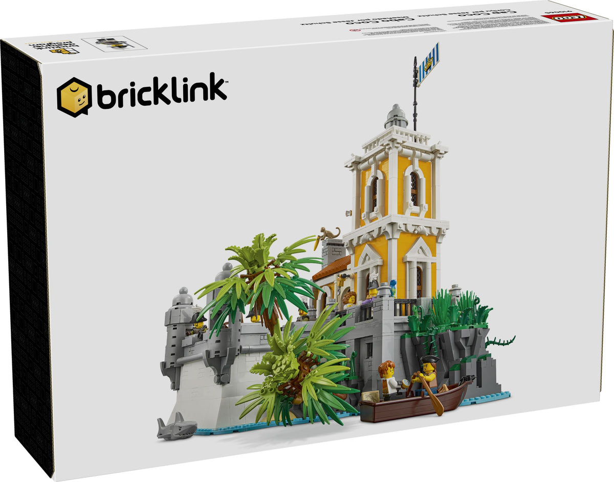 LEGO Bricklink Coconut Cape - Series 8 - 910065