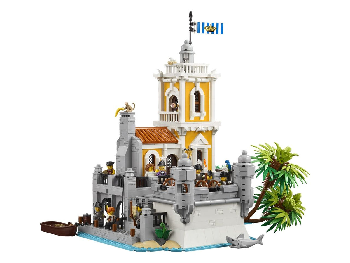 LEGO Bricklink Coconut Cape - Series 8 - 910065