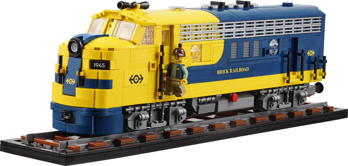 LEGO Bricklink Brick Railroad Locomotive - Series 8 - 910066