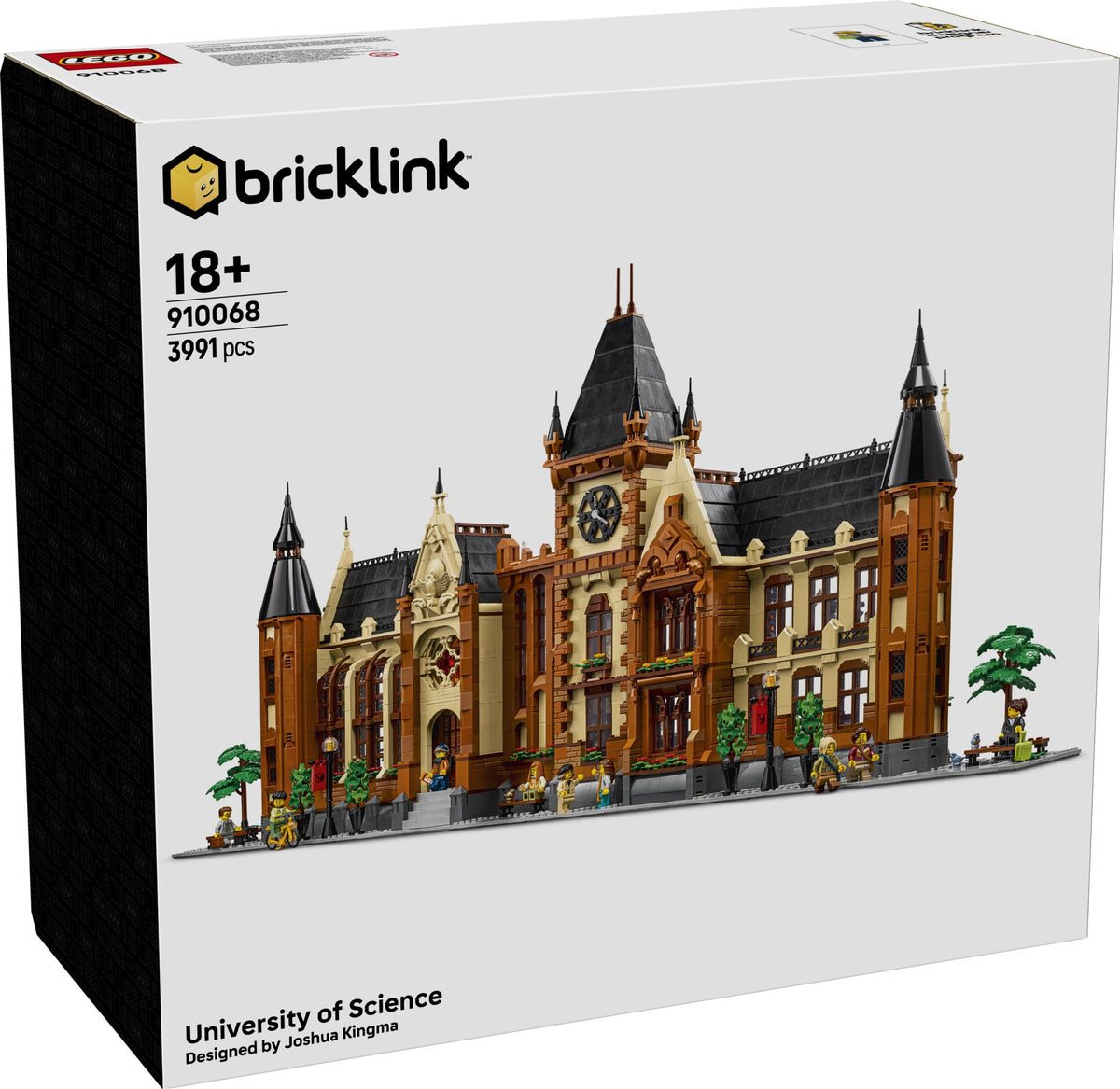 LEGO Bricklink University of Science - Series 8 - 910068
