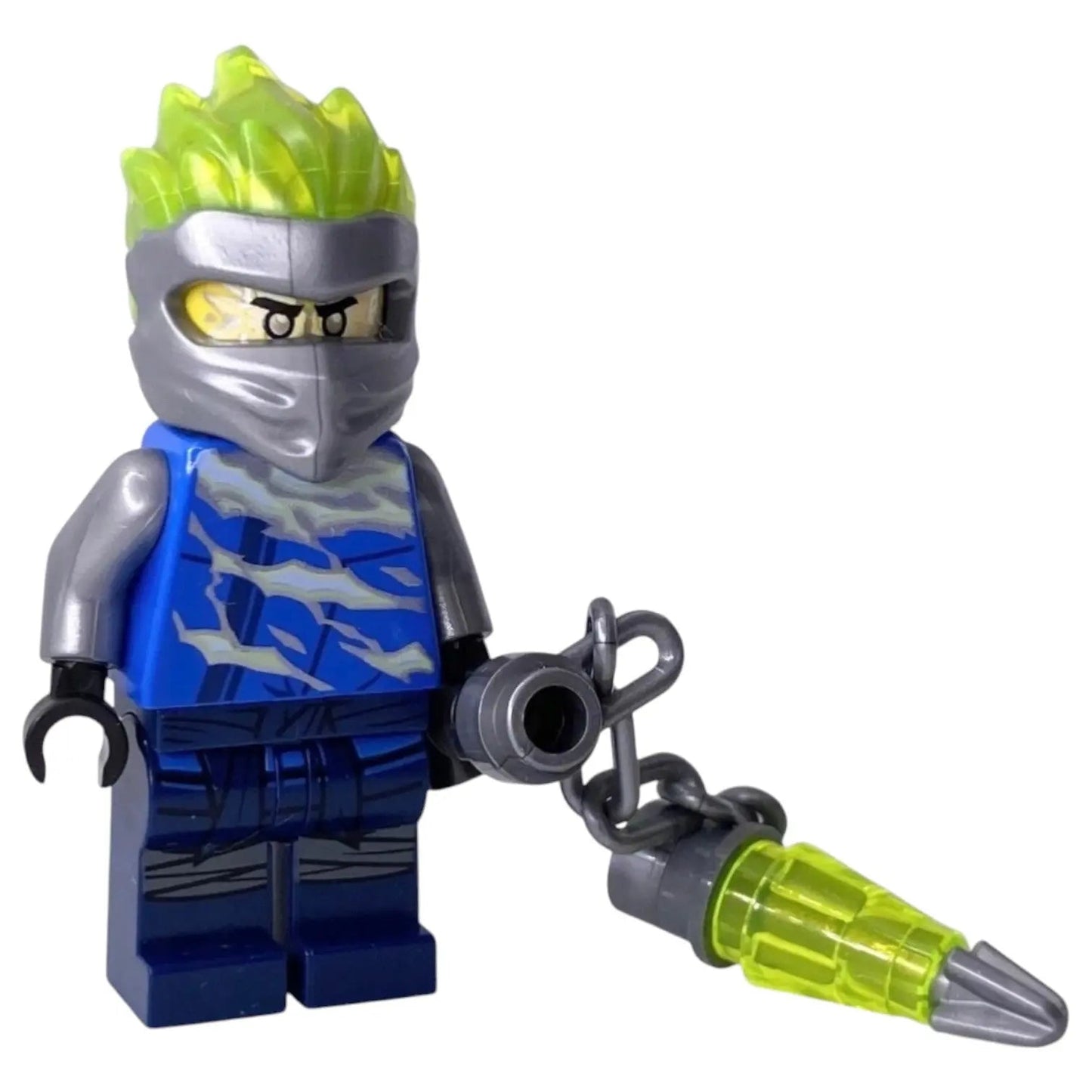 LEGO Ninjago Minifigur Jay FS Spinjitzu Slam - njo0534