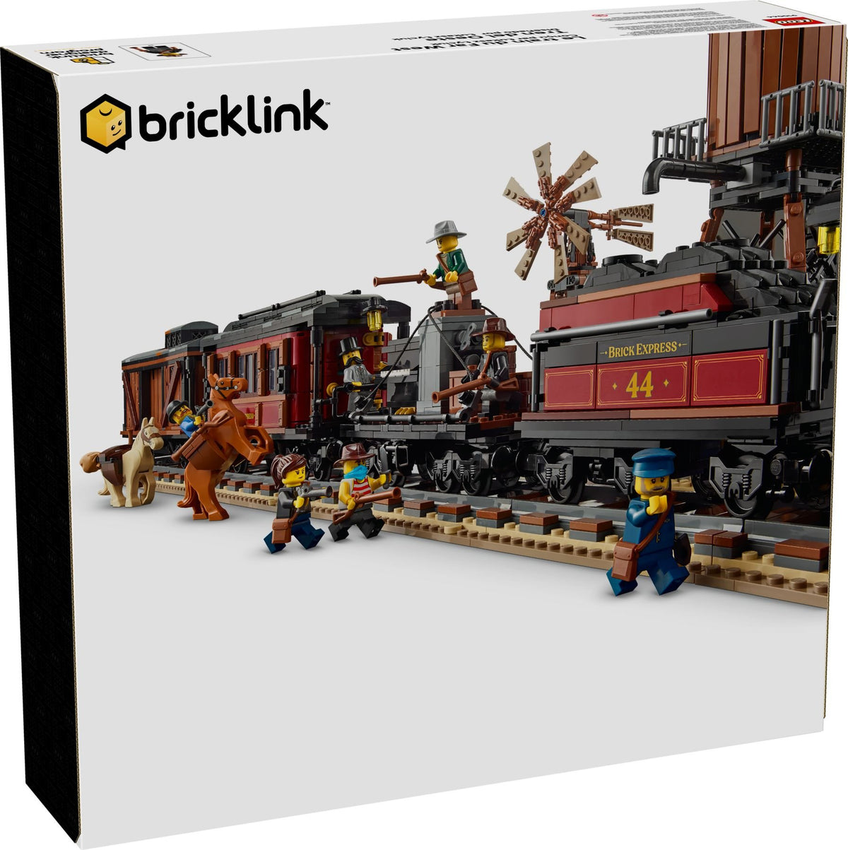 LEGO Bricklink 910044 Zug im Wilden Westen