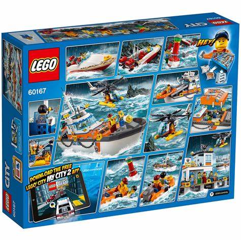 LEGO City Küstenwachzentrum 60167