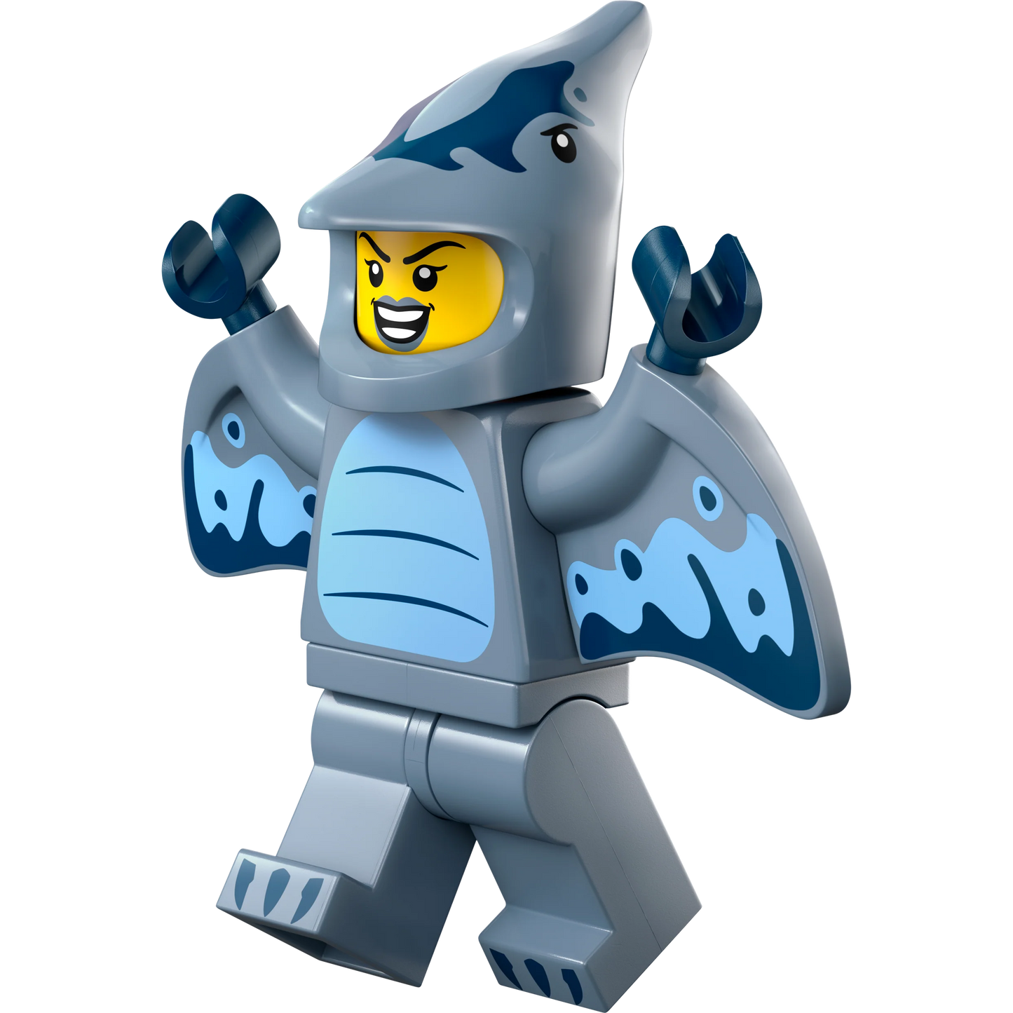LEGO Serie 27 - 06 Pterodaktylus-Kostüm Fan - 71048