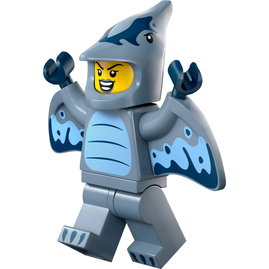 LEGO Serie 27 - 06 Pterodaktylus-Kostüm Fan - 71048