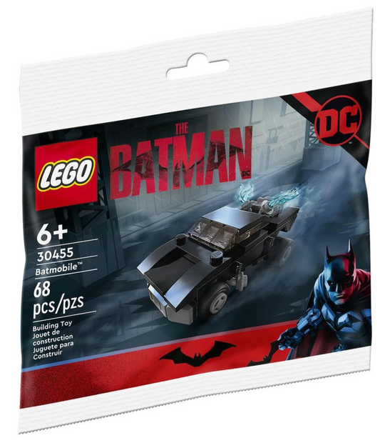 LEGO DC Comics Super Heroes The Batman Batmobile 30455