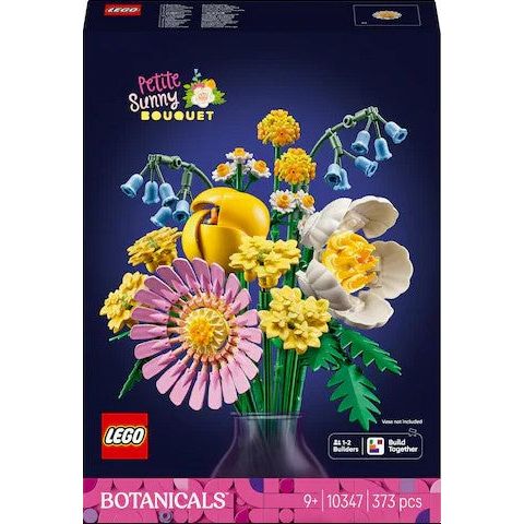 LEGO Botanicals Kleiner Sommerstrauss 10347