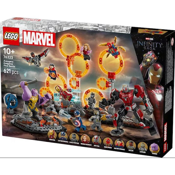 LEGO® Marvel Super Heroes Avengers: Endgame Letzter Showdown 76323