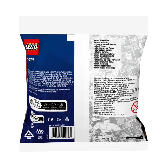 LEGO  Super Heroes Venoms Motorrad Polybag 30679