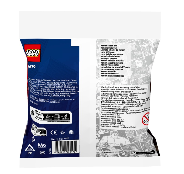 LEGO  Super Heroes Venoms Motorrad Polybag 30679