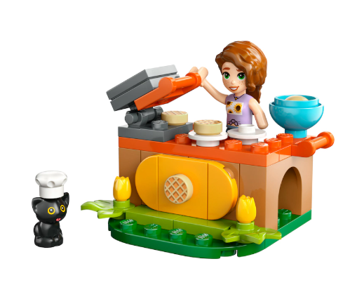 LEGO Friends Autumns Waffelstand 30696