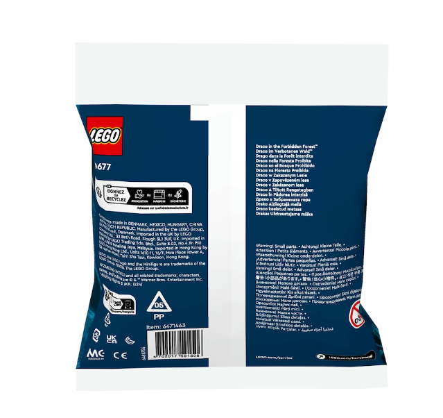 LEGO Harry Potter Draco im Verbotenen Wald Polybag 30677