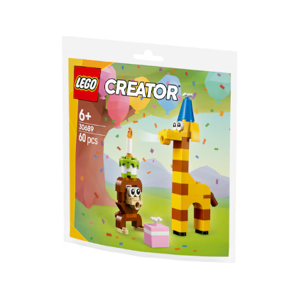 LEGO Creator Expert Geburtstagspartytiere 30689