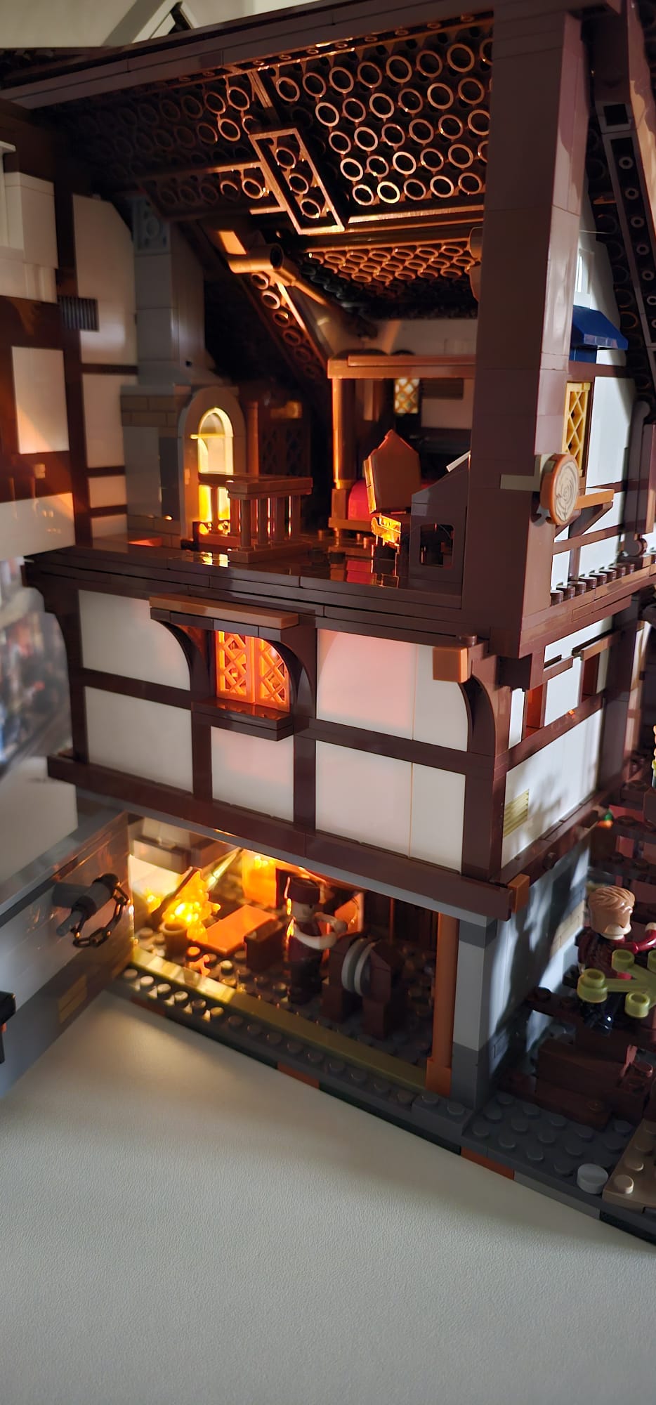 Lumibricks F9015 - Medieval Market - Mittelalterlicher Markt -USED-