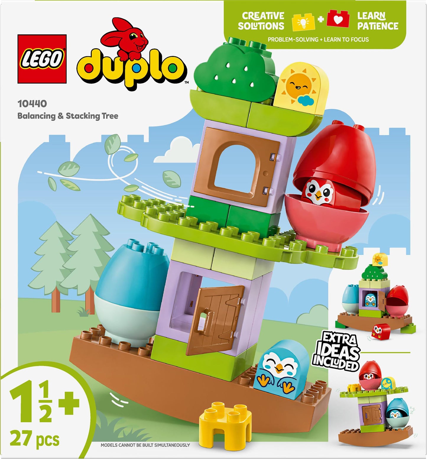 LEGO DUPLO Baum zum Balancieren und Stapeln 10440