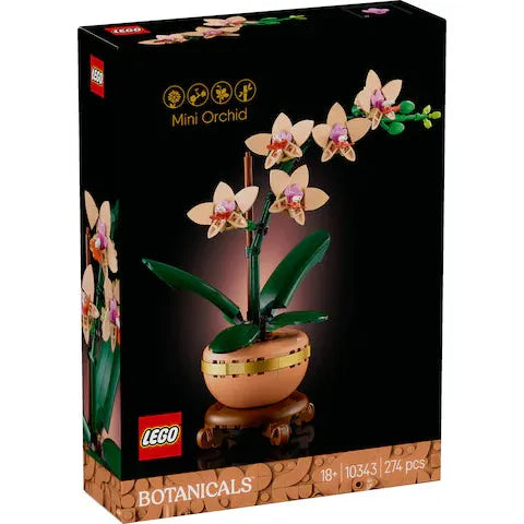 LEGO Botanicals Mini-Orchidee  10343