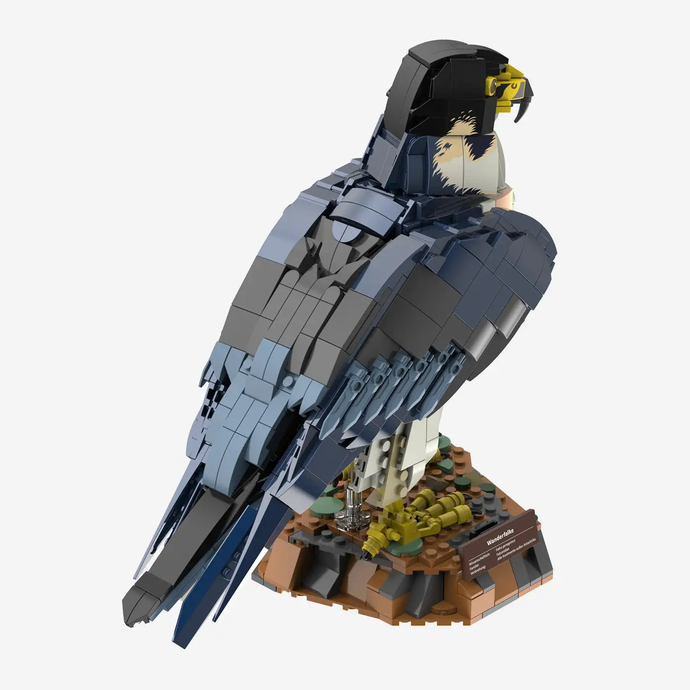 BlueBrixx-Pro Wanderfalke