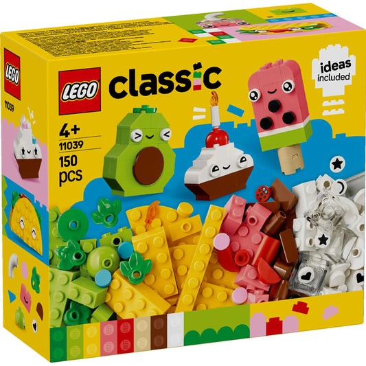 LEGO Classic Kreativer Snack Bauspass 11039