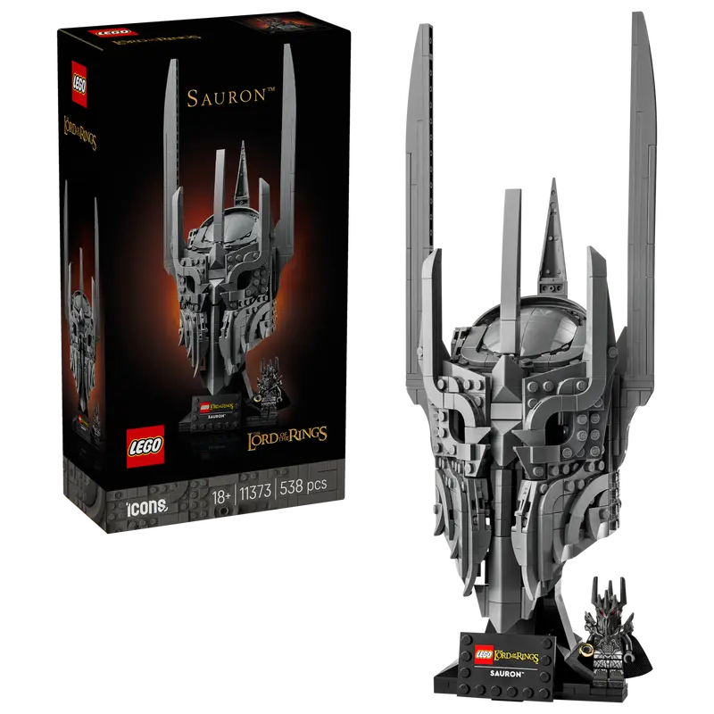 LEGO Icons Der Herr der Ringe: Saurons Helm 11373