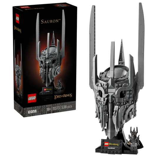 LEGO Icons Der Herr der Ringe: Saurons Helm 11373