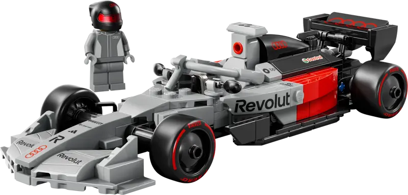 LEGO Speed Champions Audi Revolut F1 Team R26 Rennwagen 77259