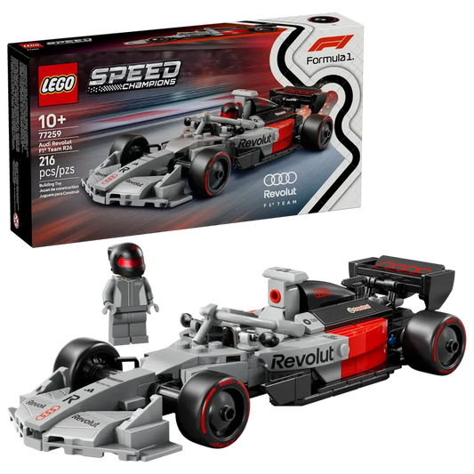 LEGO Speed Champions Audi Revolut F1 Team R26 Rennwagen 77259