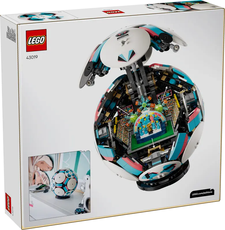 LEGO Editions Football Fussball 43019