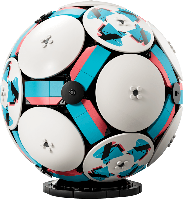 LEGO Editions Football Fussball 43019