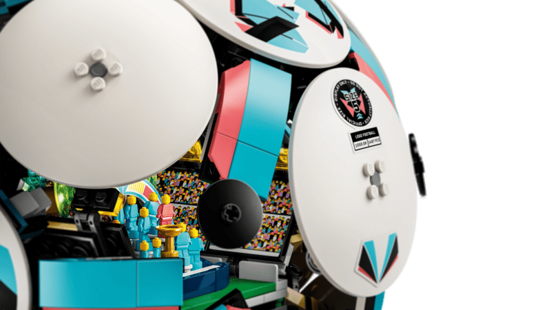 LEGO Editions Football Fussball 43019